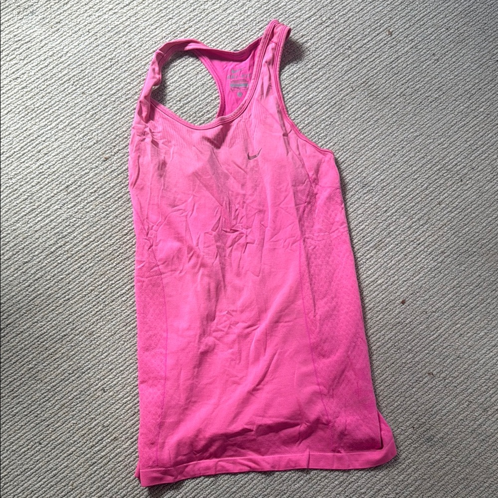 Nike Pink Tank Top
